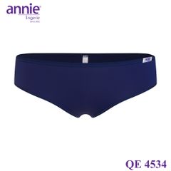 Combo 3 quần lót nữ trơn thun lạnh, lưng thấp cao cấp annie 4534 ôm sát cơ thể, không cộm, cấn, trẻ trung, mềm mịn