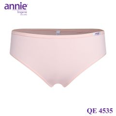 Combo 10 quần lót nữ thun lạnh lưng cao annie QE4535 mềm mại, thoáng mát, vải lót cotton thấm hút thoải mái