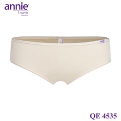 Combo 10 quần lót nữ thun lạnh lưng cao annie QE4535 mềm mại, thoáng mát, vải lót cotton thấm hút thoải mái