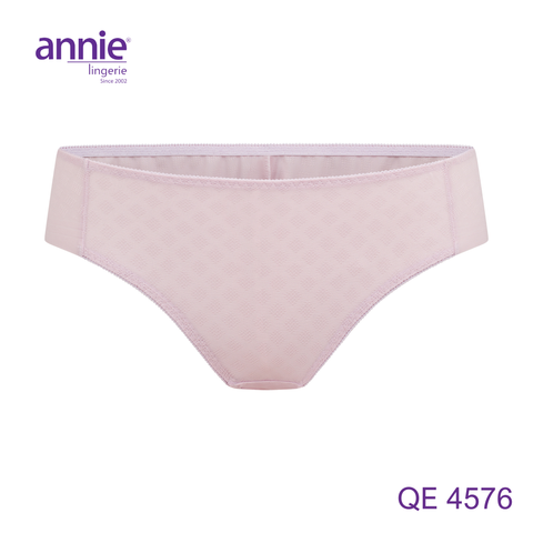 Quần lót nữ cao cấp không viền, lưng vừa annie QE4576 trẻ trung, co giãn 4 chiều, thời trang trẻ đẹp