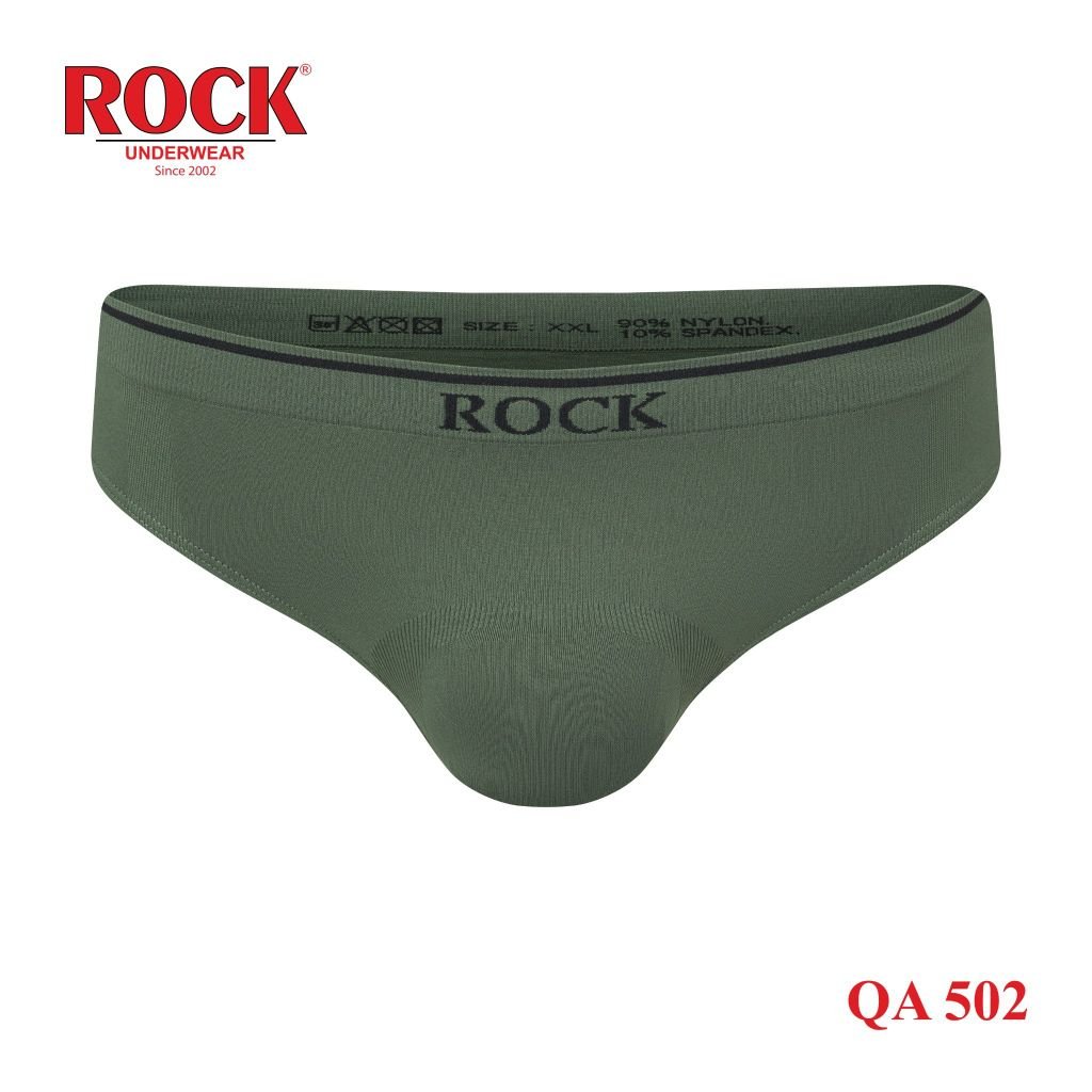 Combo 3 quần lót nam cao cấp ROCK SEAMLESS 502 không đường may co giãn tốt, thoáng mát,không cấn