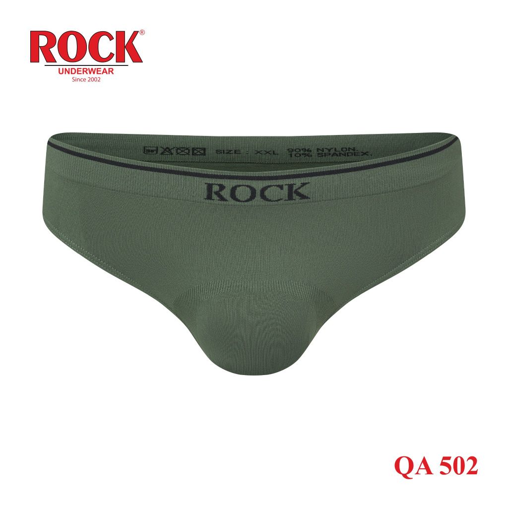 Combo 5 quần lót nam cao cấp ROCK SEAMLESS 502 không đường may co giãn tốt, thoáng mát,không cấn
