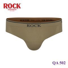 Combo 5 quần lót nam cao cấp ROCK SEAMLESS 502 không đường may co giãn tốt, thoáng mát,không cấn