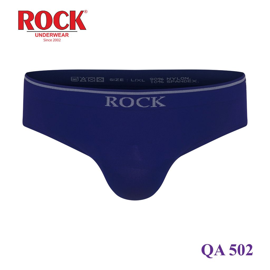 Combo 3 quần lót nam cao cấp ROCK SEAMLESS 502 không đường may co giãn tốt, thoáng mát,không cấn