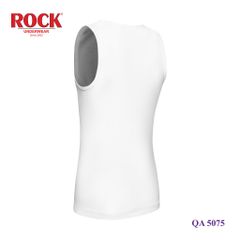 Áo thun ba lỗ nam không đường may cotton 100% ROCK 5075 thấm hút tốt, bo ngực mạnh mẽ cá tính mặc nhà, mặc lót, tập gym