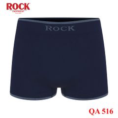 Combo 3 quần lót nam cao cấp Boxer Seamless ROCK 516 không đường may cotton thấm hút, thoáng mát