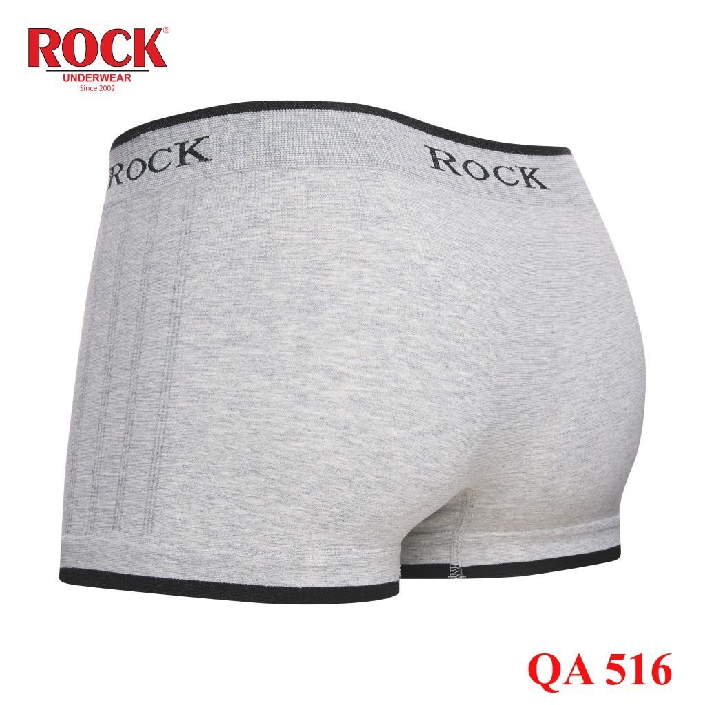 [QA 516]Quần lót nam cao cấp ROCK Boxer SEAMLESS