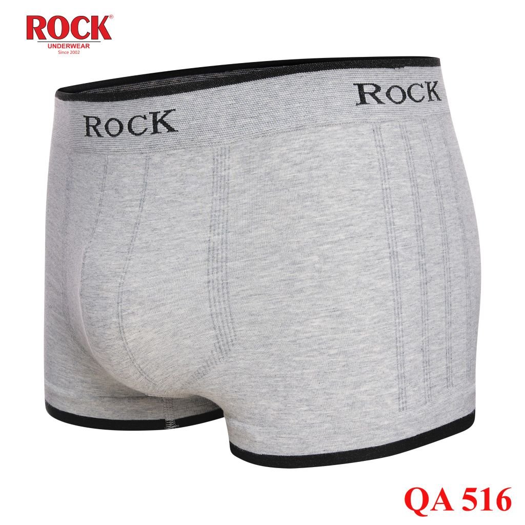 [QA 516]Quần lót nam cao cấp ROCK Boxer SEAMLESS