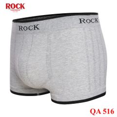 Combo 3 quần lót nam cao cấp Boxer Seamless ROCK 516 không đường may cotton thấm hút, thoáng mát