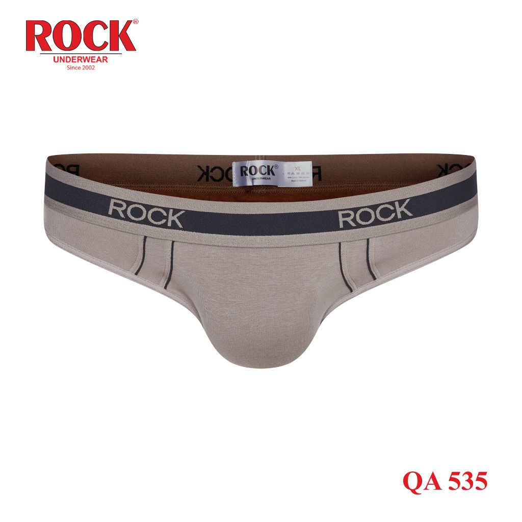 Quần lót nam cao cấp ROCK QA535 hiện đại, trẻ trung, năng động, cotton 4 chiều co giãn, thoáng mát thoải mái vận động