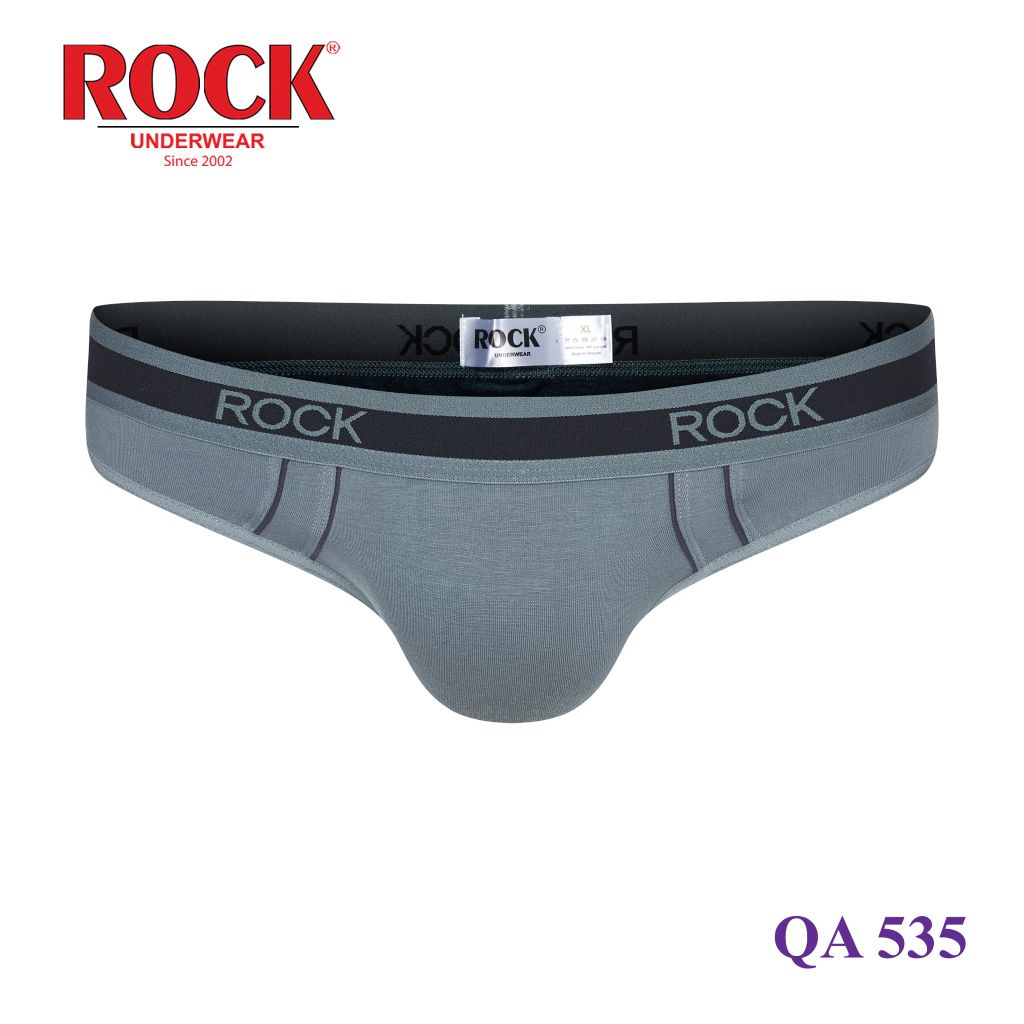 Quần lót nam cao cấp ROCK QA535 hiện đại, trẻ trung, năng động, cotton 4 chiều co giãn, thoáng mát thoải mái vận động
