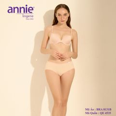 Set Nội Y Nữ Annie 8131b Đồng Bộ Chất Liệu Co Giãn, Đàn Hồi, Thoáng Khí Kiểu Dáng Năng Động, Thời Trang