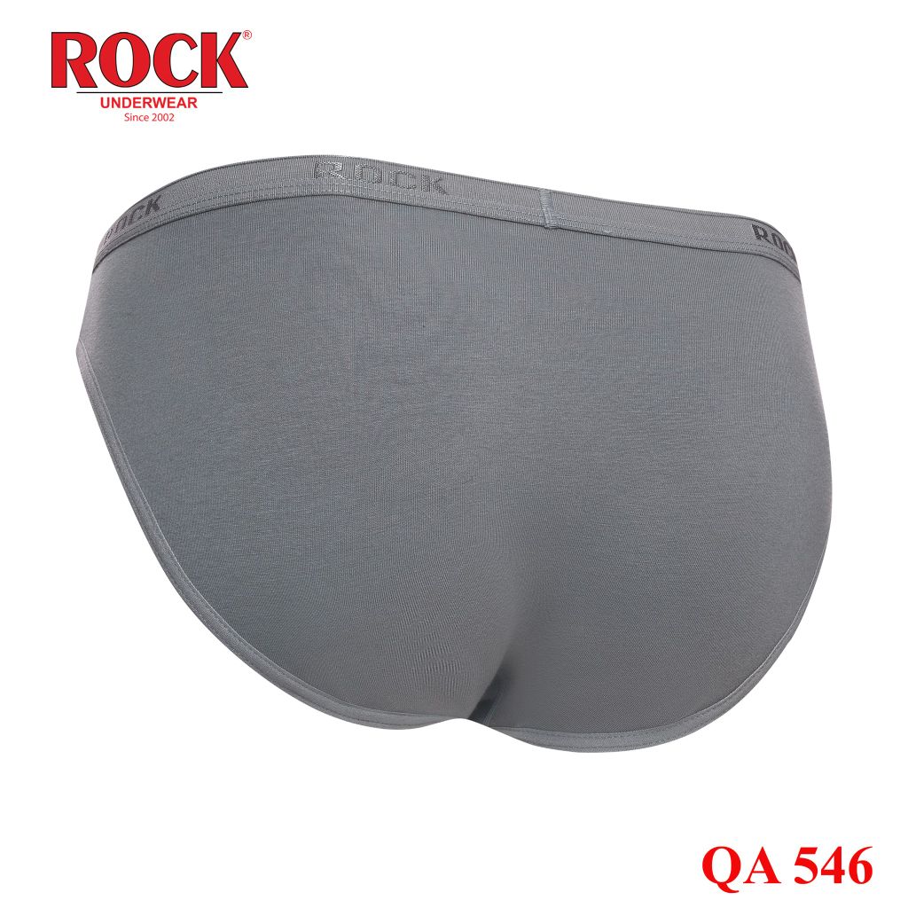 Combo 10 quần lót nam cao cấp ROCK QA546 thun lạnh 4 chiều mát mẻ, co giãn tốt, ôm sát