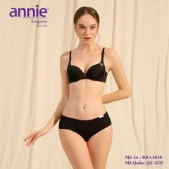 Set Nội Y Nữ Annie 8030 Đồng Bộ Màu Sắc Trang Nhã, Thanh Lịch Giúp Bạn Phối Được Nhiều Trang Phục Khác Nhau