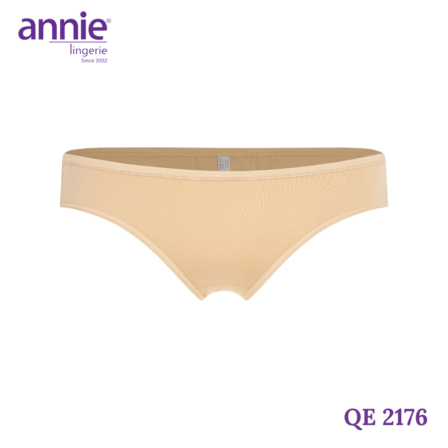 Quần lót nữ trơn vải cotton4 chiều annie QE2176 form basic trẻ trung năng động, thoáng mát mặc cả ngày