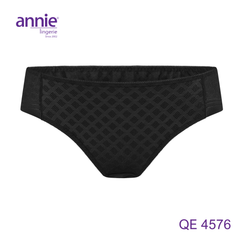Combo 3 quần lót nữ không viền lưng vừa annie QE 4576 co giãn 4 chiều, thoải mái cả ngày