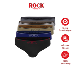 Combo 5 quần lót nam cao cấp ROCK SEAMLESS 502 không đường may co giãn tốt, thoáng mát,không cấn