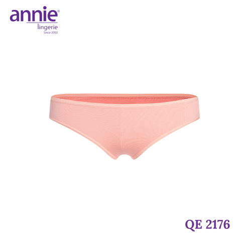 Quần lót nữ trơn vải cotton4 chiều annie QE2176 form basic trẻ trung năng động, thoáng mát mặc cả ngày