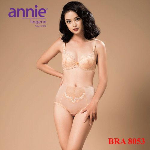 [BRA 8053]Áo ngực ren mouse dày nâng ngực annie