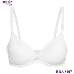 Set Nội Y Nữ Annie 8107 Đồng Bộ Chất Liệu Co Giãn Tốt, Thấm Hút Tốt , Tạo Sự Thoải Mái Tối Đa Khi Mặc