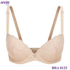 Áo ngực phối ren siêu push-up annie BRA8125