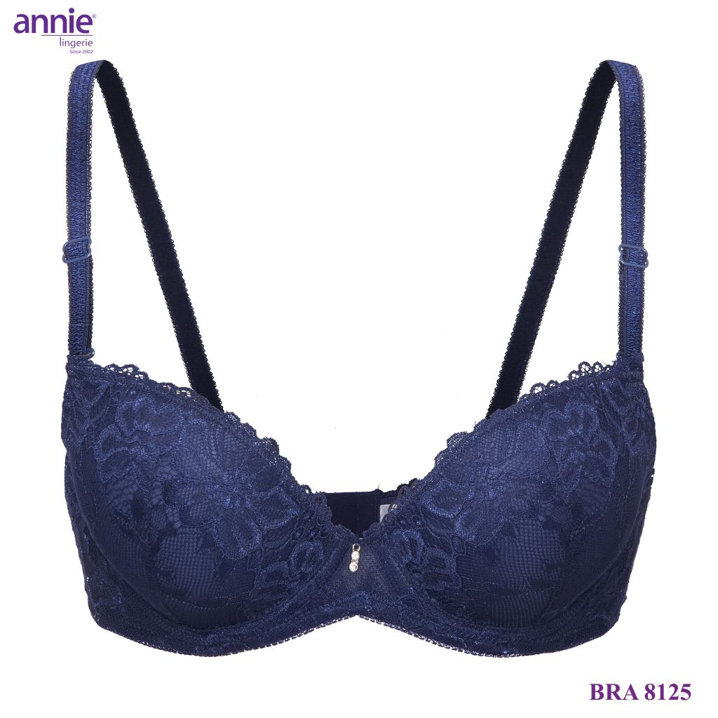 Áo ngực phối ren siêu push-up annie BRA8125