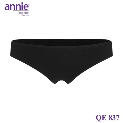 Combo 5 quần lót nữ trơn vải cotton annie QE837 form basic trẻ trung năng động, thoáng mát