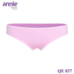 Combo 5 quần lót nữ trơn vải cotton annie QE837 form basic trẻ trung năng động, thoáng mát
