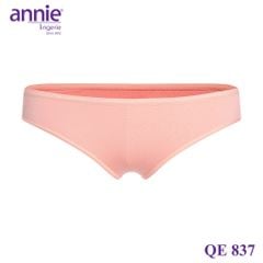 Combo 5 quần lót nữ trơn vải cotton annie QE837 form basic trẻ trung năng động, thoáng mát