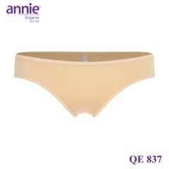 Combo 5 quần lót nữ trơn vải cotton annie QE837 form basic trẻ trung năng động, thoáng mát
