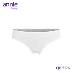 Quần lót nữ trơn vải cotton4 chiều annie QE2176 form basic trẻ trung năng động, thoáng mát mặc cả ngày