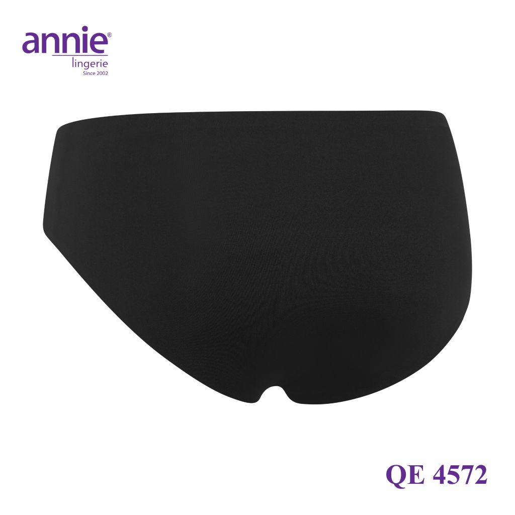 Quần lót nữ Bonding đúc su không đường may lưng thấp annie QE 4572 mặc thoải mái, mềm mịn co giãn 4 chiều