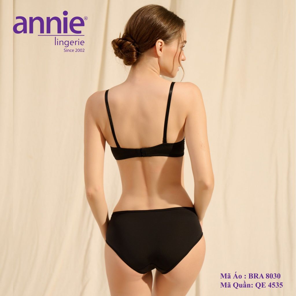 Set Nội Y Nữ Annie 8030 Đồng Bộ Màu Sắc Trang Nhã, Thanh Lịch Giúp Bạn Phối Được Nhiều Trang Phục Khác Nhau