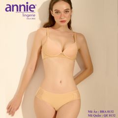 Set Nội Y Nữ Annie 8132 Đồng Bộ Chất Liệu Vô Cùng Mịn Màng, Mềm Mại Mang Đến Cảm Giác Nhẹ Nhàng Dễ Chịu