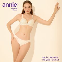 Set Nội Y Nữ Annie 8125 Đồng Bộ Chất Liệu Cao Cấp, Thấm Hút, Thoáng Khí Và Đàn Hồi Cực Tốt