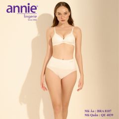 Set Nội Y Nữ Annie 8107 Đồng Bộ Chất Liệu Co Giãn Tốt, Thấm Hút Tốt , Tạo Sự Thoải Mái Tối Đa Khi Mặc