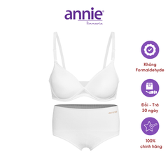 Set Nội Y Nữ Annie 8107 Đồng Bộ Chất Liệu Co Giãn Tốt, Thấm Hút Tốt , Tạo Sự Thoải Mái Tối Đa Khi Mặc