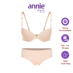 Set Nội Y Nữ Annie 8131b Đồng Bộ Chất Liệu Co Giãn, Đàn Hồi, Thoáng Khí Kiểu Dáng Năng Động, Thời Trang