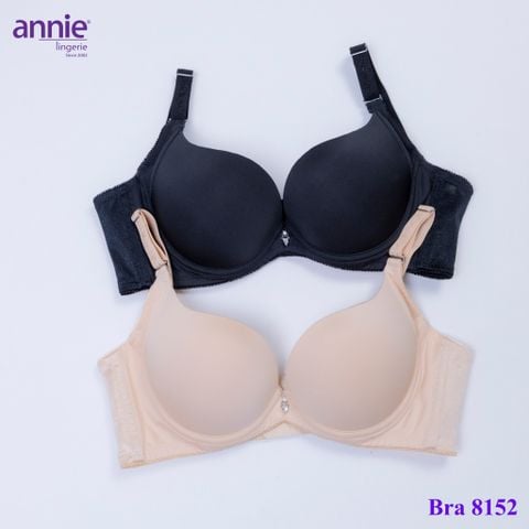 Áo ngực annie cao cấp Bra 8152 bản lưng to, có gọng, che ngấn lưng,chống xệ nâng đẩy bầu ngực