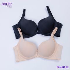 Áo ngực annie cao cấp Bra 8152 bản lưng to, có gọng, che ngấn lưng,chống xệ nâng đẩy bầu ngực