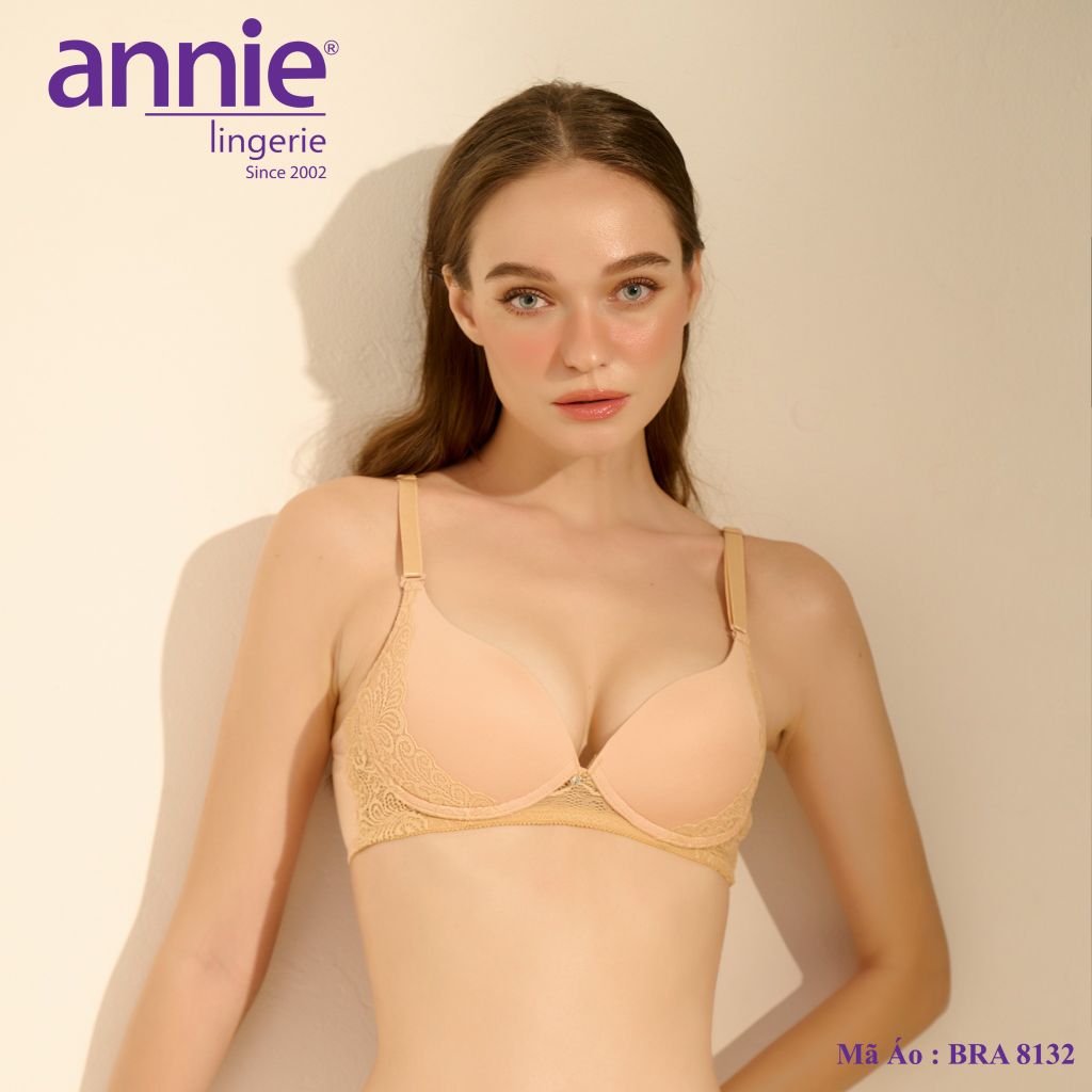 Áo ngực cao cấp tôn dáng annie CUP B BRA 8132