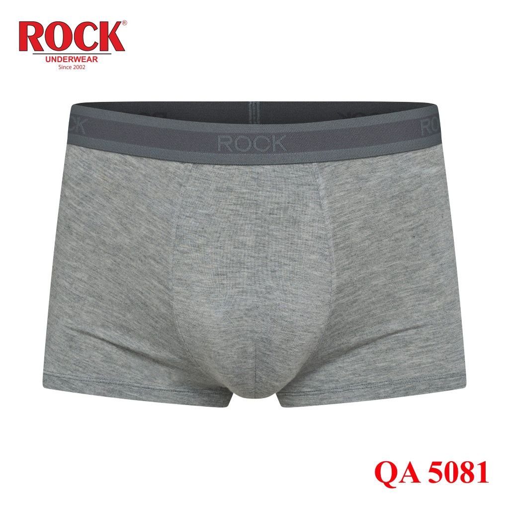 Quần Lót Nam Dạng Đùi Cao Cấp ROCK QA5081 Vải Cotton Co Dãn Thấm Hút