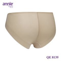 Quần lót nữ annie cao cấp QE 8139 phối ren, lưng vừa, không lộ viền