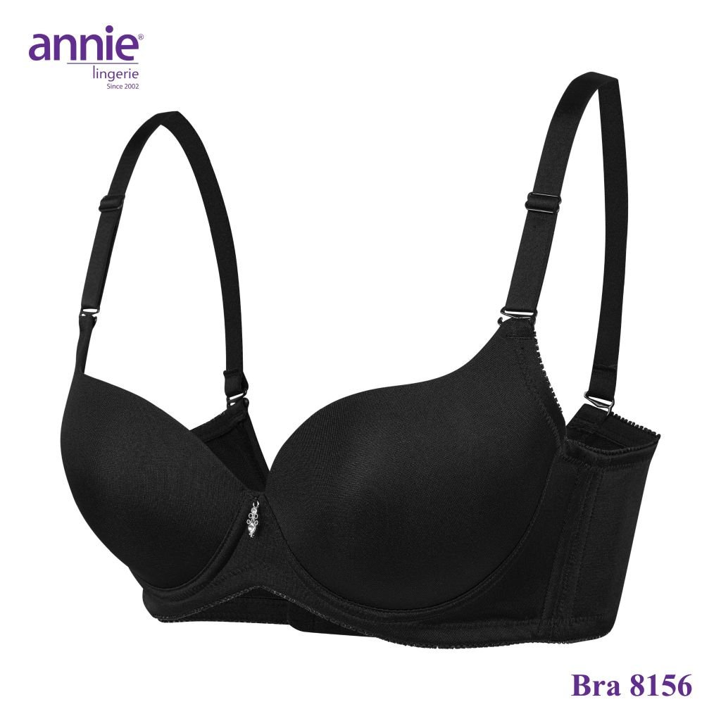 Áo ngực trơn định hình cao cấp annie Bra 8156 mút mỏng vừa thoải mái cả ngày
