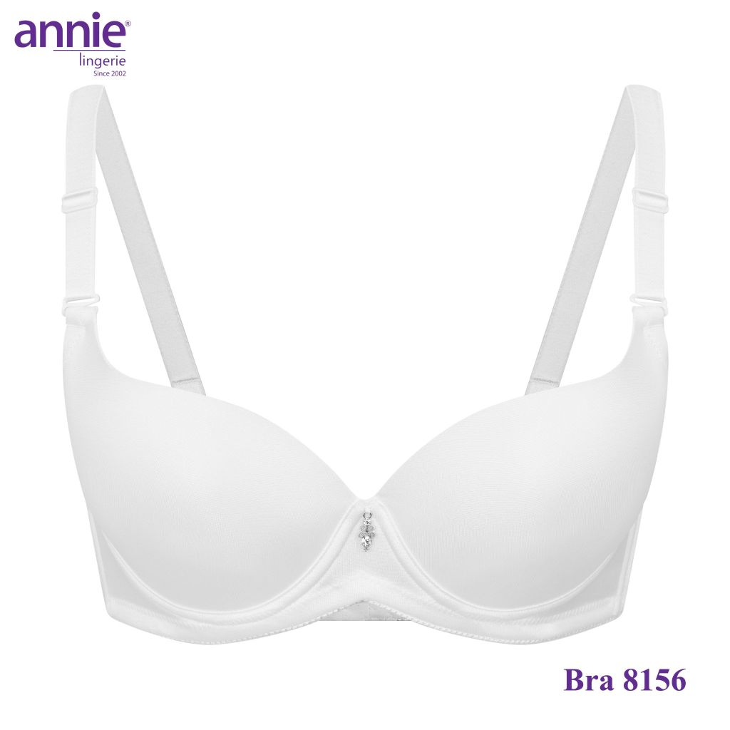 Áo ngực trơn định hình cao cấp annie Bra 8156 mút mỏng vừa thoải mái cả ngày