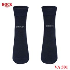 Set 3 Đôi tất nam cao cấp cổ cao ROCK VA 501, ngăn mùi, thấm hút, kháng khuẩn