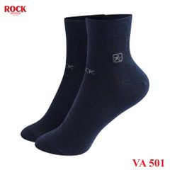 Set 3 Đôi tất nam cao cấp cổ cao ROCK VA 501, ngăn mùi, thấm hút, kháng khuẩn