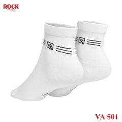 Set 3 Đôi tất nam cao cấp cổ cao ROCK VA 501, ngăn mùi, thấm hút, kháng khuẩn