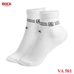 Set 3 Đôi tất nam cao cấp cổ cao ROCK VA 501, ngăn mùi, thấm hút, kháng khuẩn