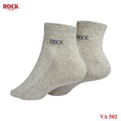 Tất vớ nam cổ thấp ROCK VA 502 chất liệu cotton, co giãn mềm mại, thoáng khí